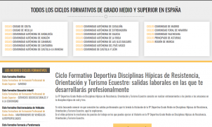 Ciclo Formativo Emergencias Sanitarias en Alicante/Alacant