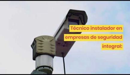 Las salidas laborales en las que podrás ejercer al titularte de Técnico en Instalaciones de Sistemas de Seguridad