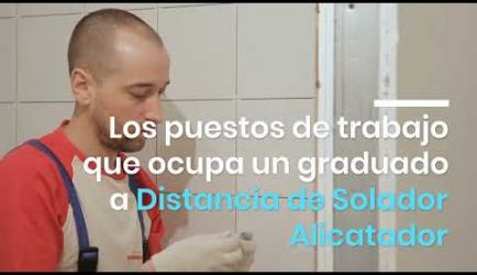 Solador Alicatador: salidas laborales en las que ejercerás