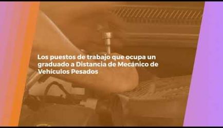 Mecánico de Vehículos Pesados: salidas laborales en las que ejercerás