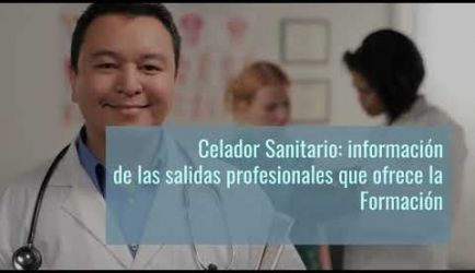 Los puestos de trabajo que ofrece el Curso a Distancia de Celador Sanitario al titularte