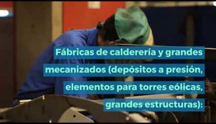 Soldador de Estructuras Metálicas Pesadas: salidas profesionales en las que ejercerás