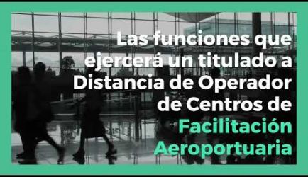 Operador de Centros de Facilitación Aeroportuaria: salidas laborales en las que ejercerás