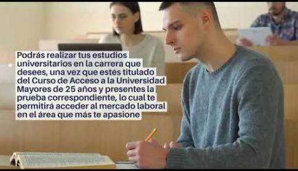 Las salidas laborales en las que ejercerás al titularte del Curso de Acceso a la Universidad Mayores de 25 años