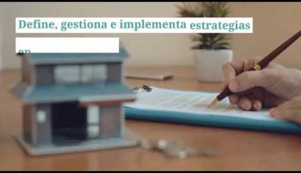 Formación de Dirección y Gestión de Agencias Inmobiliarias: salidas laborales en las que ejercerás