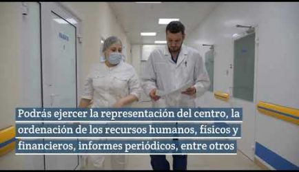 Los puestos de trabajo que ofrece el Curso de Gestión de Centros Sanitarios al titularte