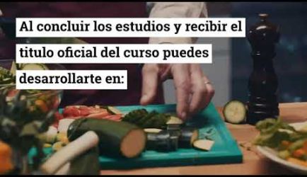 Las salidas laborales en las que ejercerás al titularte de Jefe de Cocina